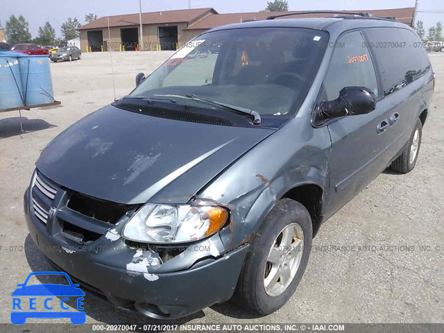 2006 Dodge Grand Caravan 2D4GP44L16R736680 зображення 5