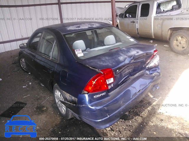 2005 Honda Civic 2HGES16505H529817 image 2