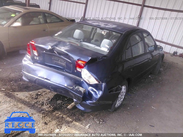 2005 Honda Civic 2HGES16505H529817 зображення 3