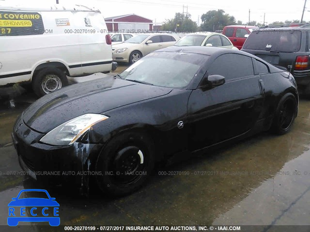 2003 Nissan 350Z COUPE JN1AZ34EX3T016875 image 1