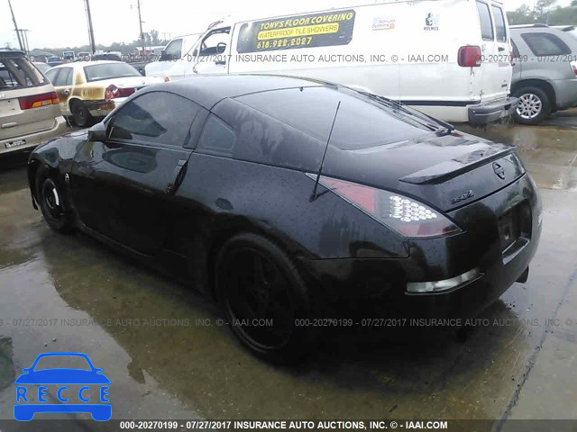 2003 Nissan 350Z COUPE JN1AZ34EX3T016875 image 2