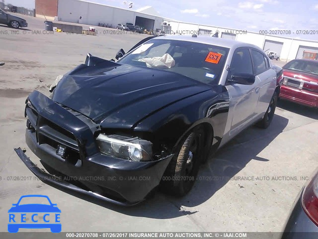 2012 Dodge Charger 2C3CDXAT1CH150707 image 1