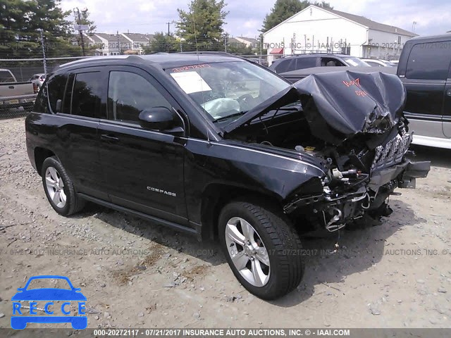 2014 Jeep Compass LATITUDE 1C4NJCEA5ED624186 image 0