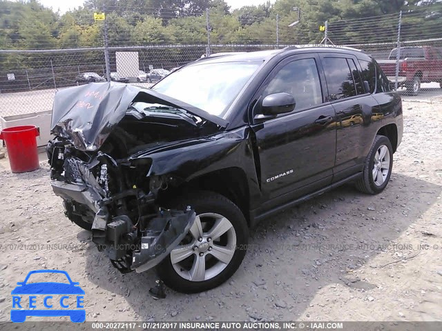 2014 Jeep Compass LATITUDE 1C4NJCEA5ED624186 image 1