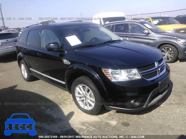 2015 Dodge Journey SXT 3C4PDCBG5FT524755 зображення 0