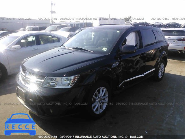 2015 Dodge Journey SXT 3C4PDCBG5FT524755 зображення 1