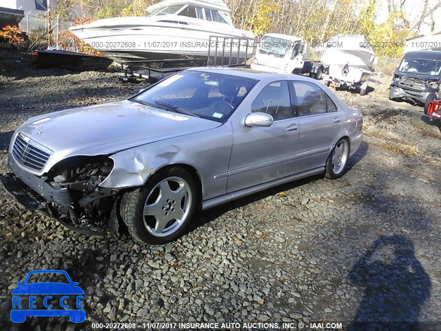 2001 Mercedes-benz S 55 AMG WDBNG73JX1A173470 image 1