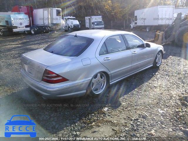 2001 Mercedes-benz S 55 AMG WDBNG73JX1A173470 зображення 3