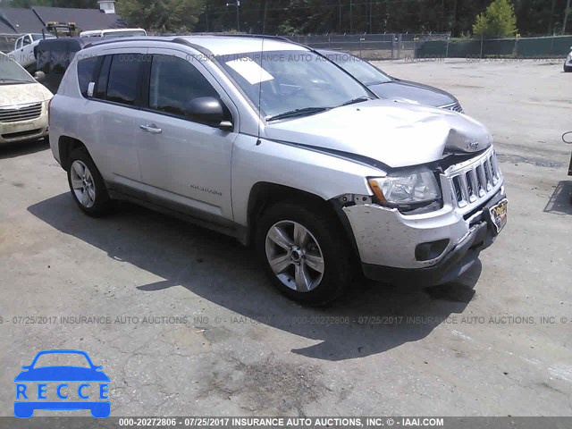 2011 Jeep Compass 1J4NT1FB8BD253374 зображення 0