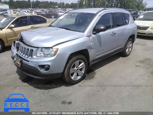 2011 Jeep Compass 1J4NT1FB8BD253374 Bild 1