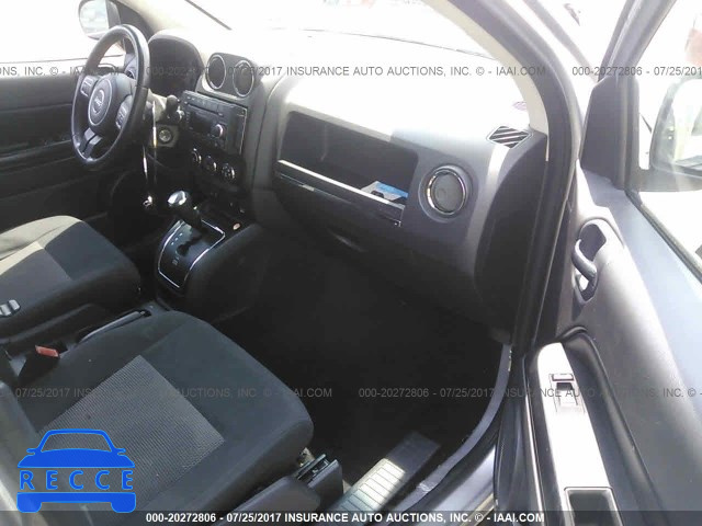 2011 Jeep Compass 1J4NT1FB8BD253374 зображення 4