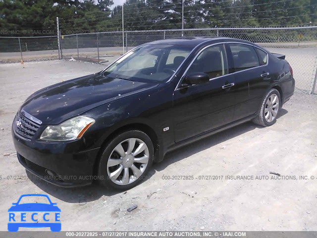 2007 Infiniti M35 SPORT JNKAY01E87M304640 зображення 1