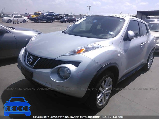 2014 Nissan Juke S/SV/SL/NISMO JN8AF5MV4ET360887 зображення 1