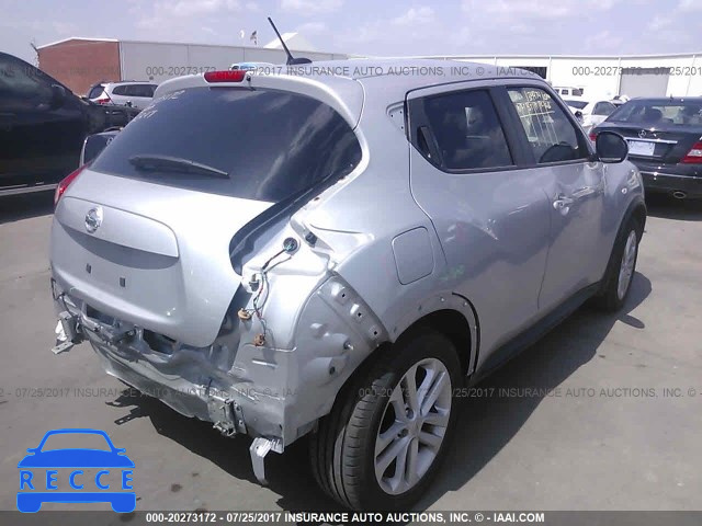 2014 Nissan Juke S/SV/SL/NISMO JN8AF5MV4ET360887 зображення 3