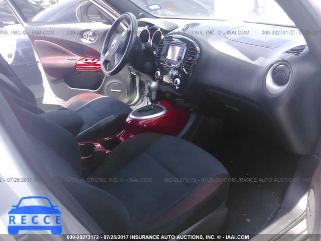 2014 Nissan Juke S/SV/SL/NISMO JN8AF5MV4ET360887 зображення 4