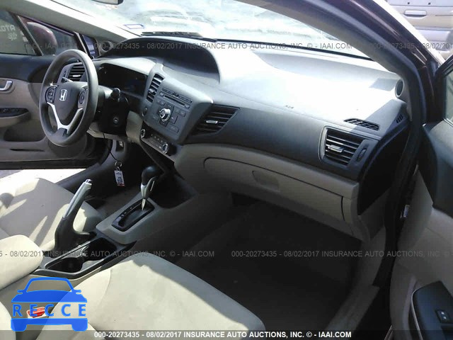 2012 Honda Civic 2HGFB2F80CH586956 зображення 4