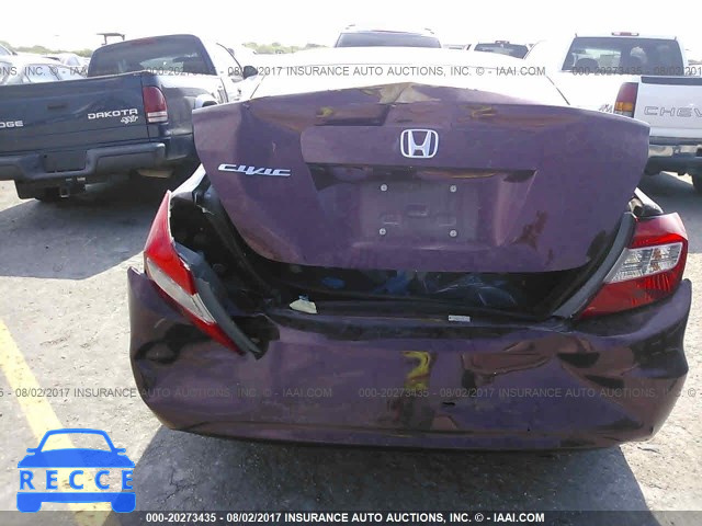 2012 Honda Civic 2HGFB2F80CH586956 image 5