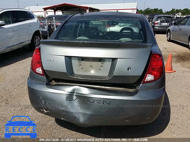 2006 Saturn ION LEVEL 2 1G8AJ55F46Z180724 зображення 5