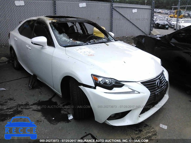 2014 Lexus IS 250 JTHCF1D24E5013985 image 0