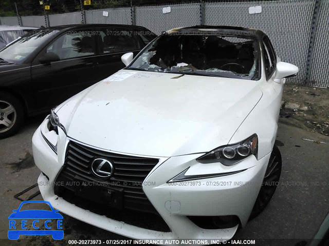 2014 Lexus IS 250 JTHCF1D24E5013985 image 1