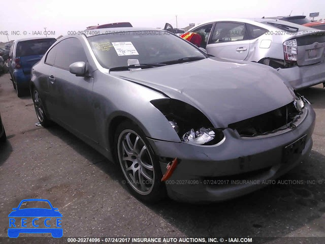 2006 Infiniti G35 JNKCV54E26M719512 image 0