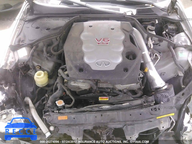 2006 Infiniti G35 JNKCV54E26M719512 image 9