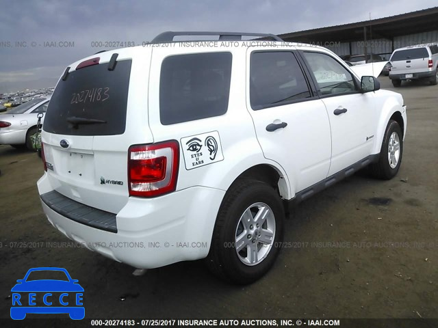 2010 Ford Escape 1FMCU5K33AKD07170 зображення 3