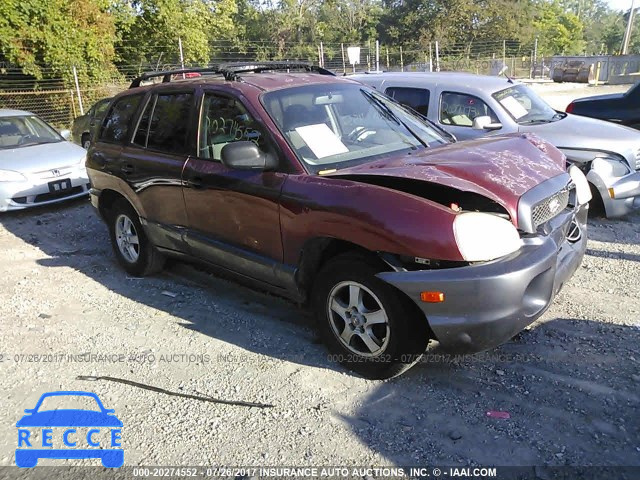 2001 Hyundai Santa Fe KM8SB82B21U031627 image 0