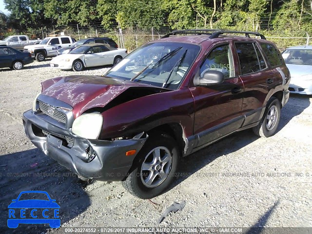 2001 Hyundai Santa Fe KM8SB82B21U031627 image 1