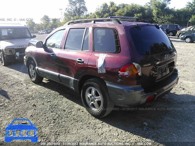 2001 Hyundai Santa Fe KM8SB82B21U031627 image 2