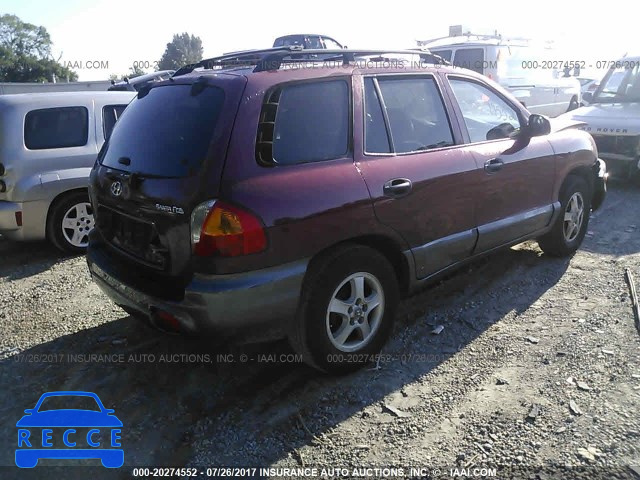 2001 Hyundai Santa Fe KM8SB82B21U031627 image 3