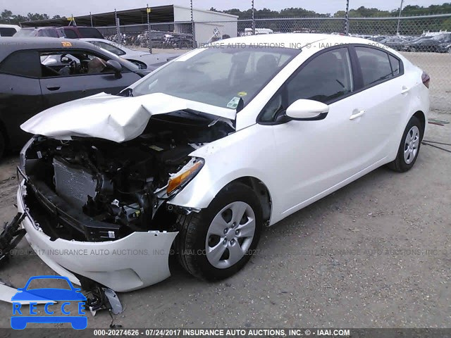 2017 KIA FORTE 3KPFL4A73HE012182 image 1