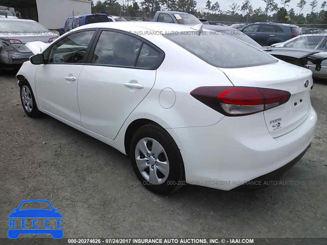 2017 KIA FORTE 3KPFL4A73HE012182 image 2