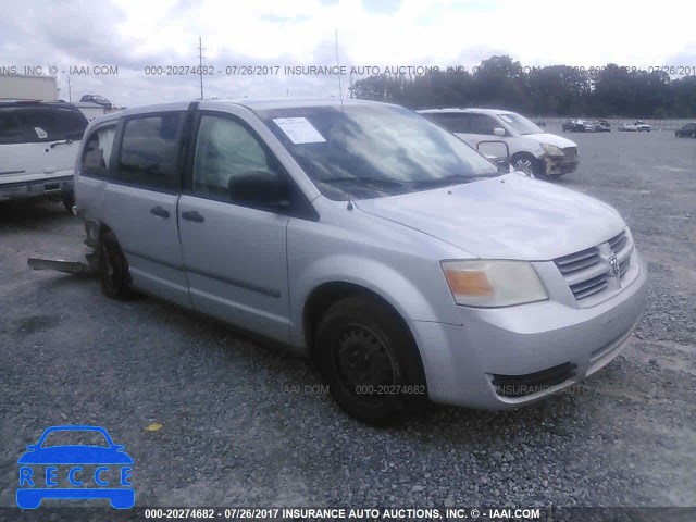 2008 Dodge Grand Caravan 1D8HN44H28B149779 зображення 0