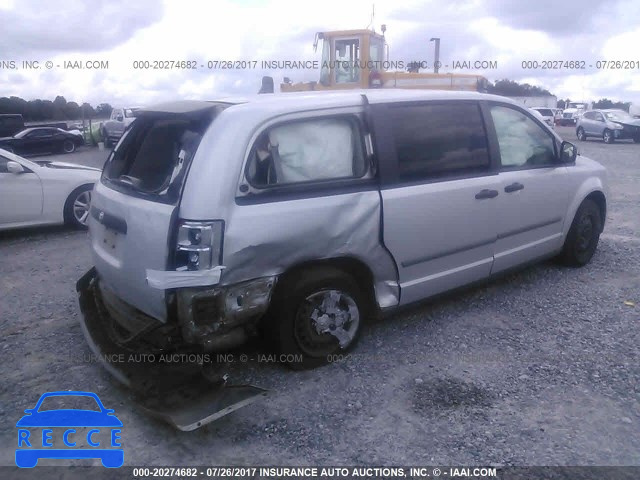 2008 Dodge Grand Caravan 1D8HN44H28B149779 зображення 3