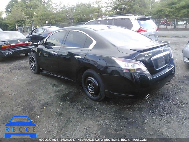 2011 Nissan Maxima 1N4AA5AP5BC856850 image 2