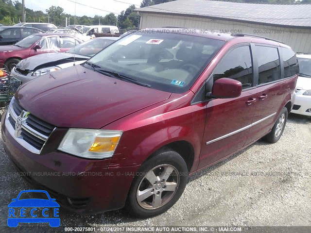 2010 Dodge Grand Caravan 2D4RN5D13AR375593 зображення 1