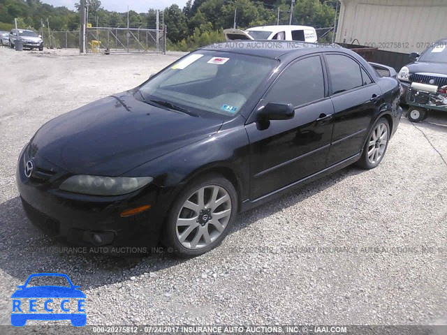 2007 Mazda 6 1YVHP81D475M06675 image 1