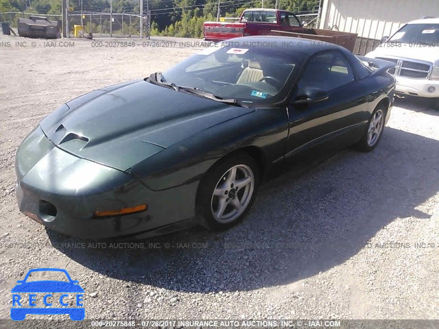 1996 Pontiac Firebird FORMULA/TRANS AM 2G2FV22P6T2203628 зображення 1