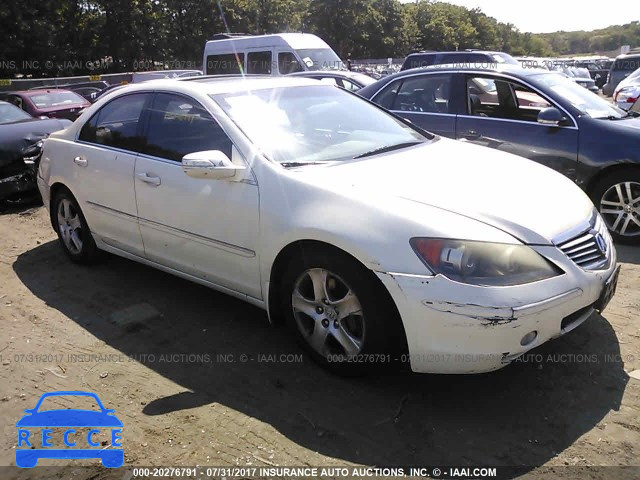 2005 ACURA RL JH4KB16555C000754 Bild 0