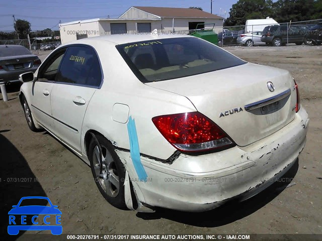 2005 ACURA RL JH4KB16555C000754 image 2