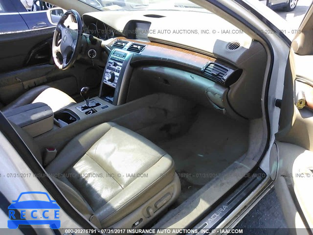 2005 ACURA RL JH4KB16555C000754 зображення 4