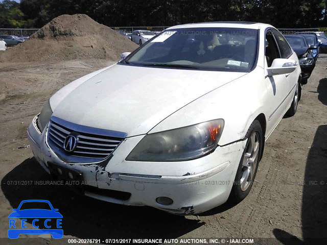 2005 ACURA RL JH4KB16555C000754 зображення 5