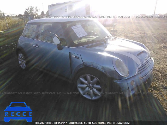 2002 Mini Cooper S WMWRE33412TD50862 image 0