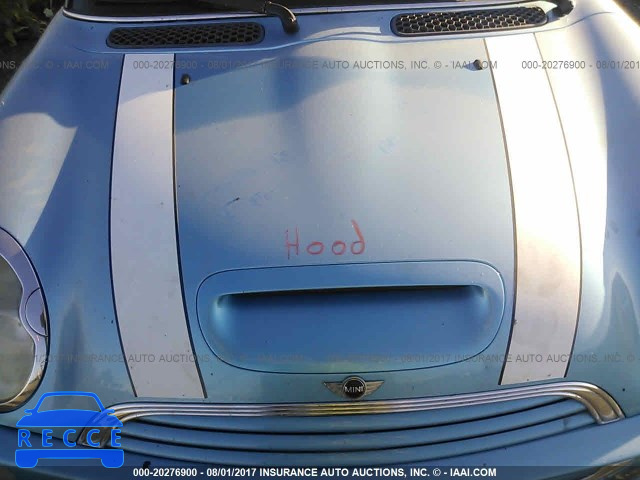 2002 Mini Cooper S WMWRE33412TD50862 image 9