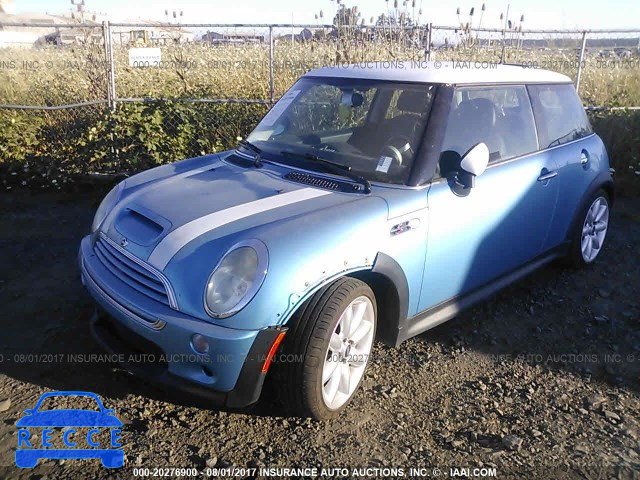 2002 Mini Cooper S WMWRE33412TD50862 image 1