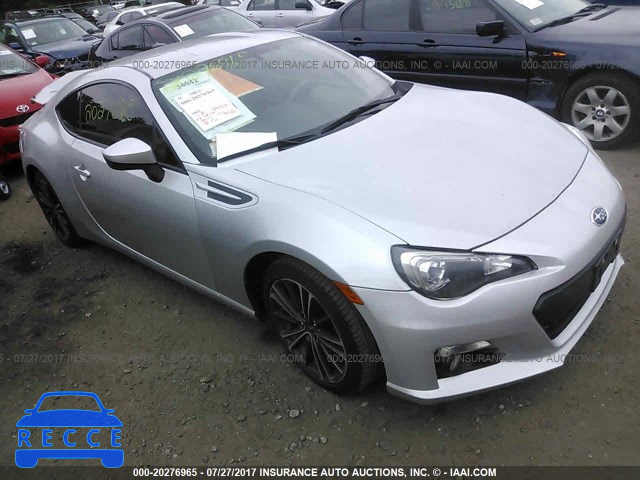 2013 Subaru BRZ 2.0 PREMIUM JF1ZCAB16D1610257 зображення 0