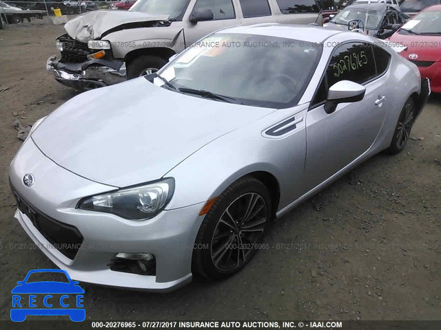 2013 Subaru BRZ 2.0 PREMIUM JF1ZCAB16D1610257 зображення 1