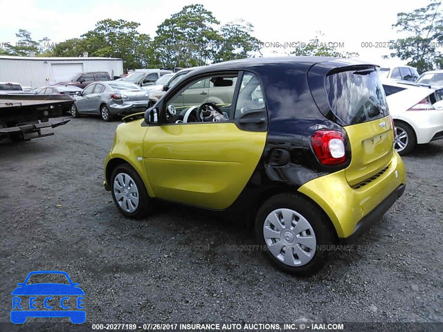 2016 Smart Fortwo WMEFJ5DAXGK080317 image 2