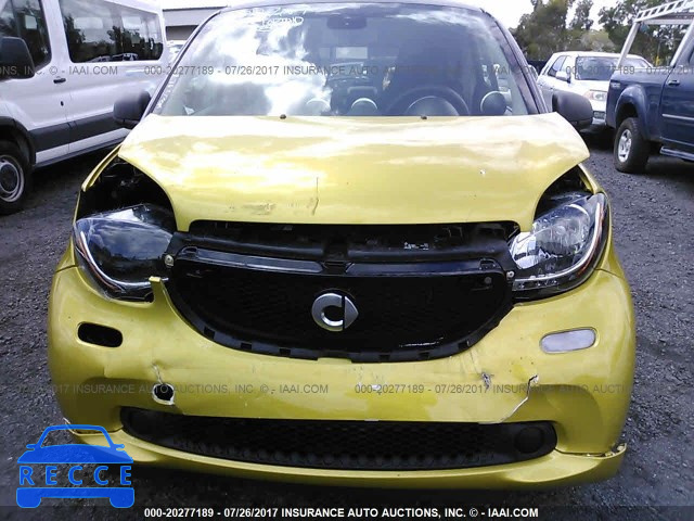 2016 Smart Fortwo WMEFJ5DAXGK080317 зображення 5